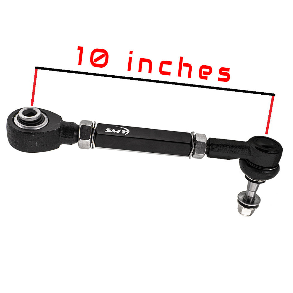 SMY Performance [08-21 WRX/STI, 13-25 BRZ, 22-25 GR86, 17-20 86] Stealth Heavy Duty Adjustable Rear Lateral Links / Toe Arms