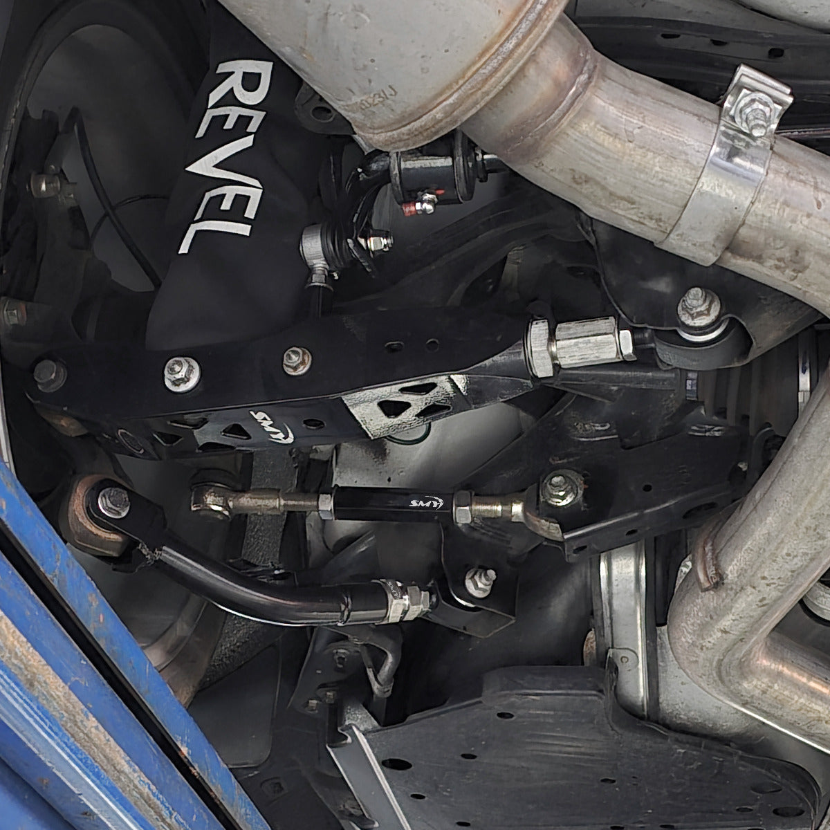 SMY Performance [22-26 WRX, 19-25 Forester, 18-26 Crosstrek] Stealth Heavy Duty Rear Trailing Arms Adjustable