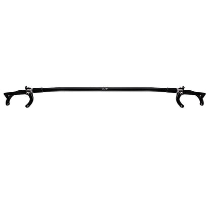 SMY Performance [15-21 WRX/STI] Tallboy Front Strut Tower Brace Wrinkle Black