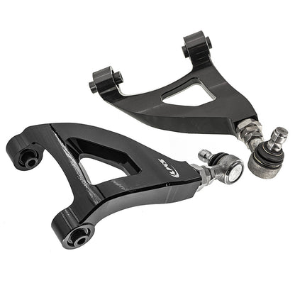 SMY Performance [08-26 WRX, 08-21 STI, 13-25 BRZ, 22-24 GR86] Stealth Billet Aluminum Rear Upper Control Arms