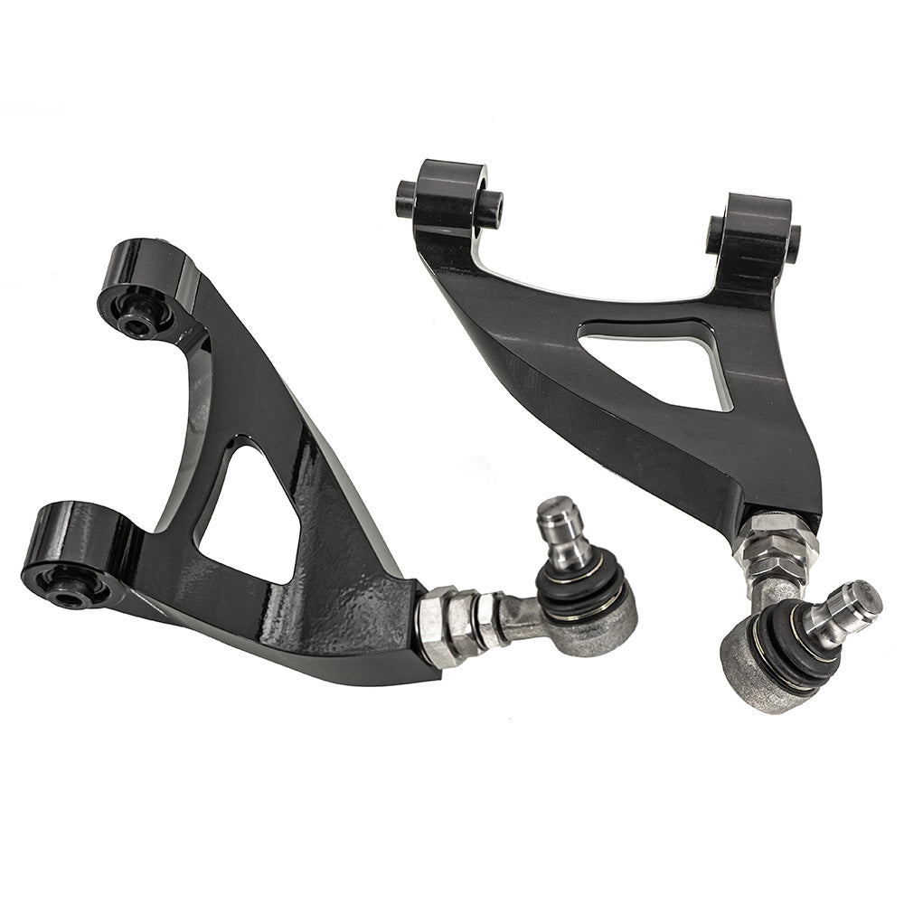 SMY Performance [08-26 WRX, 08-21 STI, 13-25 BRZ, 22-24 GR86] Stealth Billet Aluminum Rear Upper Control Arms