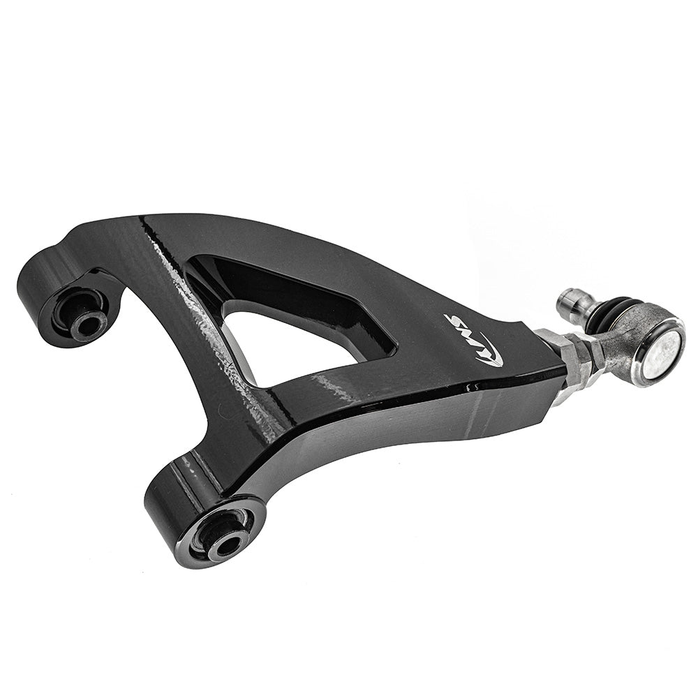 SMY Performance [08-26 WRX, 08-21 STI, 13-25 BRZ, 22-24 GR86] Stealth Billet Aluminum Rear Upper Control Arms