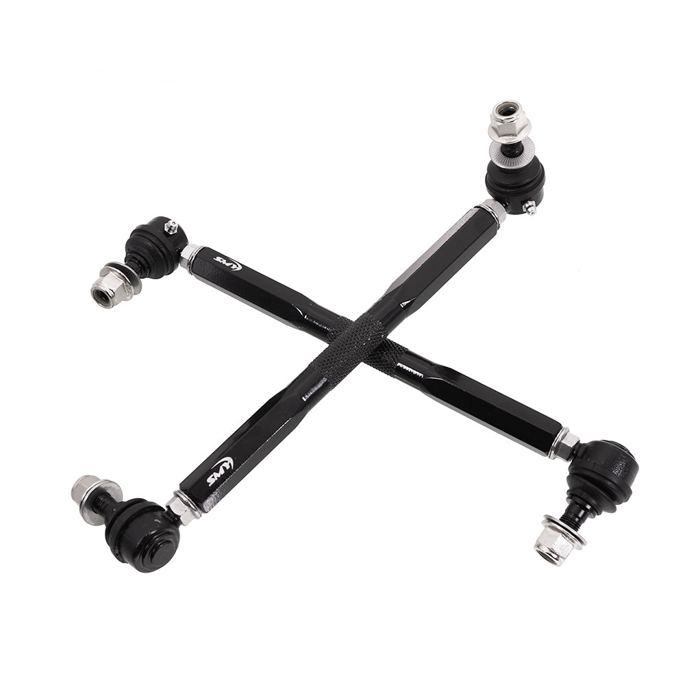 SMY Performance [22-26 WRX] Stealth Heavy Duty Adjustable Front End Link Set OEM / Lifted