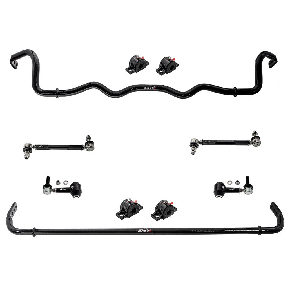 SMY Performance [22-26 WRX] Stealth 26mm Front and 22mm Rear Sway Bar Kit w/ Endlinks Lowered