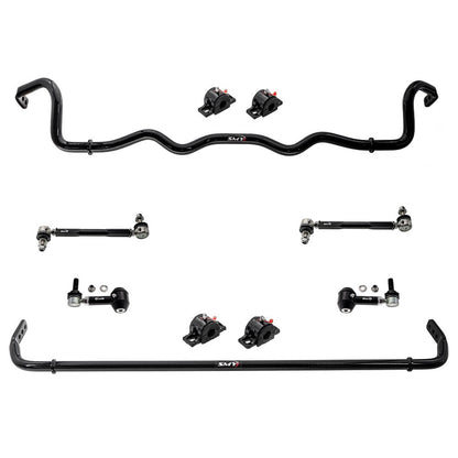 SMY Performance [22-26 WRX] Stealth 26mm Front and 22mm Rear Sway Bar Kit w/ Endlinks Lowered
