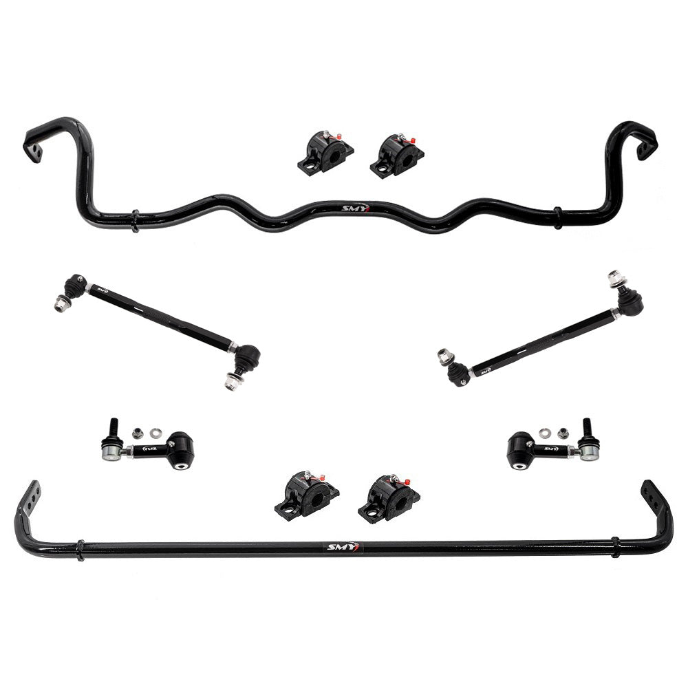 SMY Performance [22-26 WRX] Stealth 26mm Front / 22mm Rear Sway Bar Kit w/ Endlinks (OEM / Lifted)