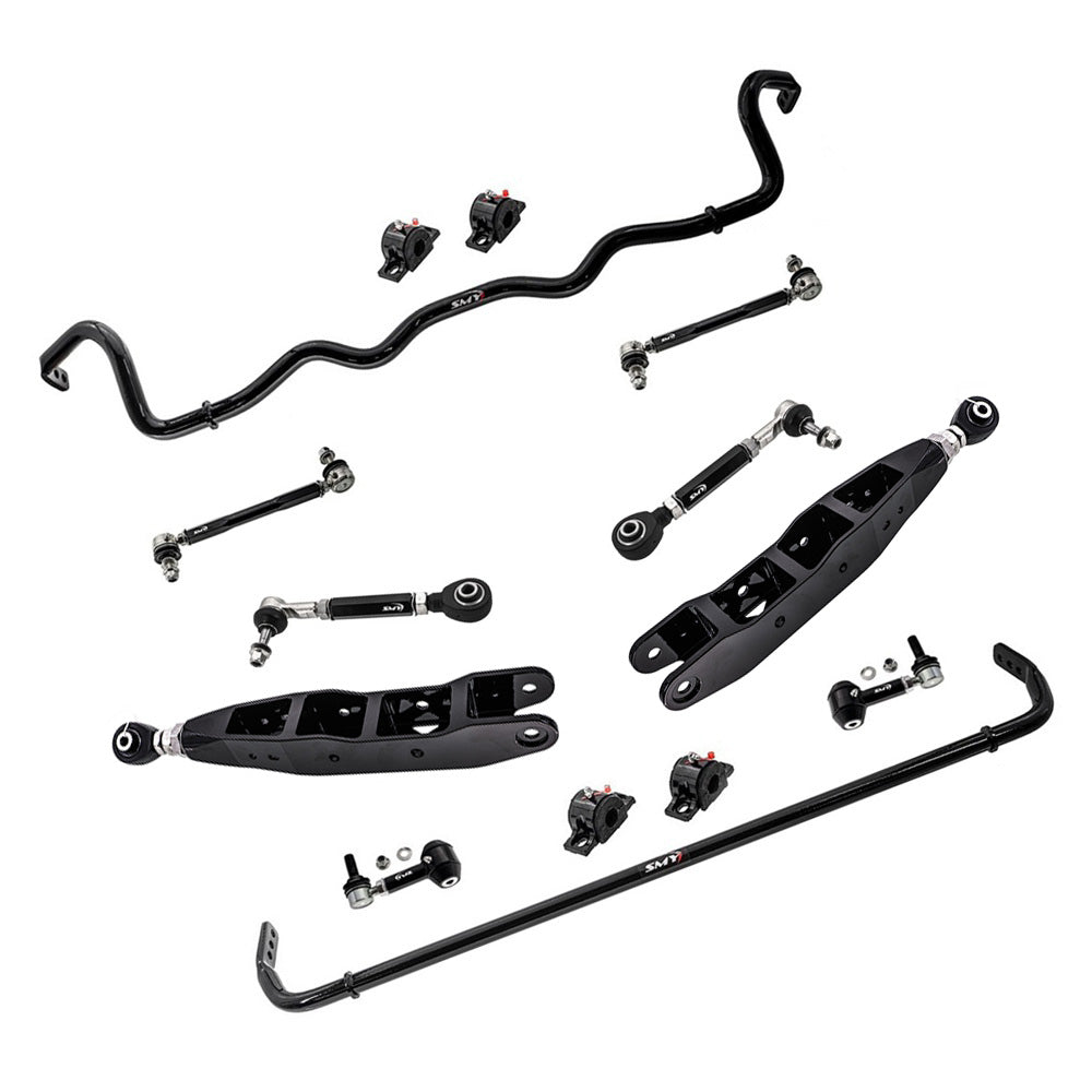 SMY Performance [22-26 WRX] Stealth 26mm Front and 22mm Rear Sway Bar w/ Endlinks & LCA Kit Lowered