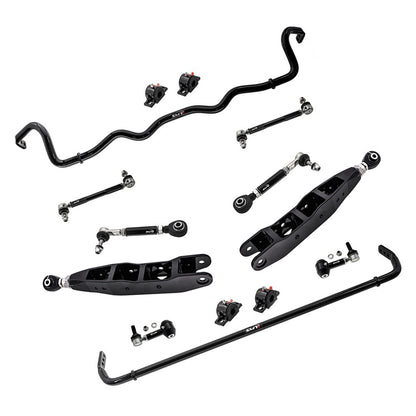 SMY Performance [22-26 WRX] Stealth 26mm Front and 22mm Rear Sway Bar w/ Endlinks & LCA Kit Lowered