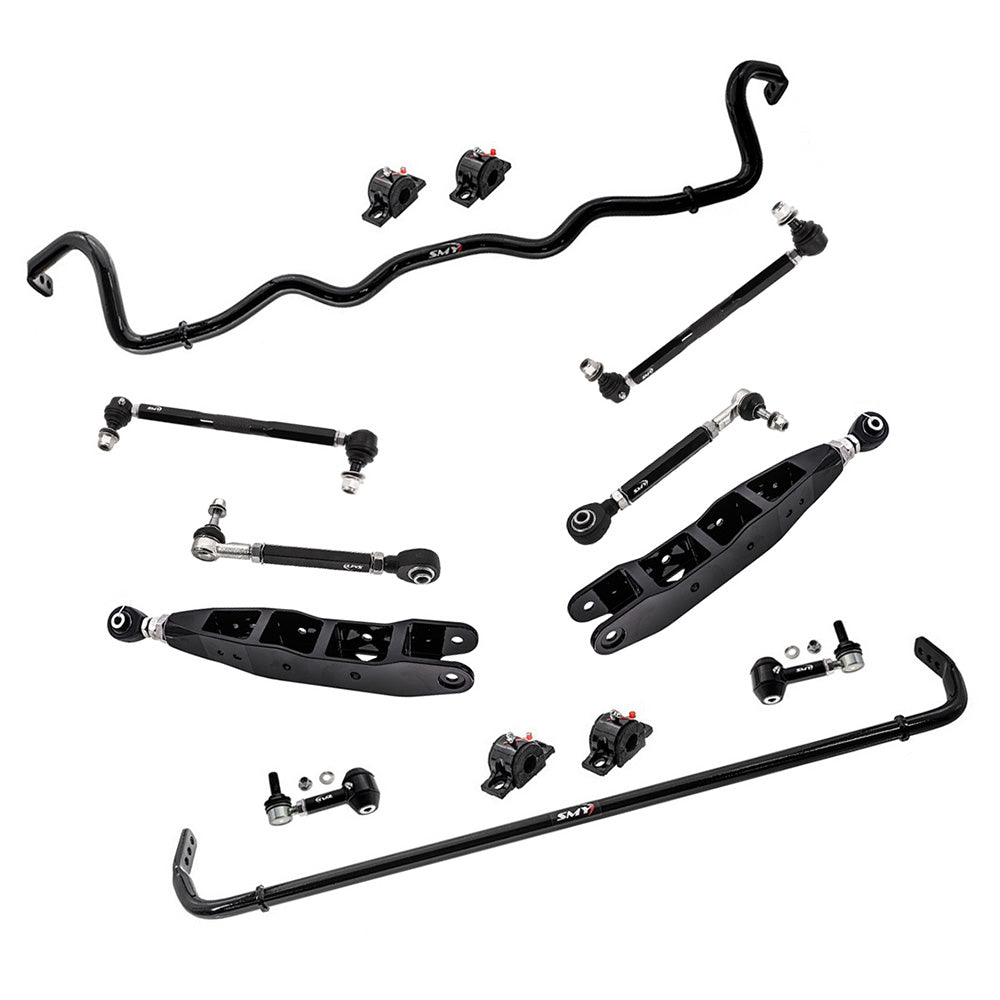 SMY Performance [22-26 WRX] Stealth 26mm Front and 22mm Rear Sway Bar w/ Endlinks & LCA Kit OEM / Lifted