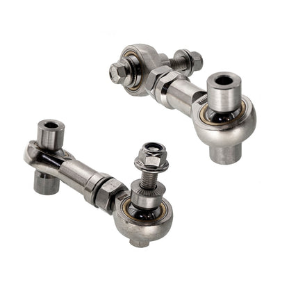SMY Performance [08-26 WRX, 08-21 STI, 13-25 BRZ, 22-26 GR86] Stealth Heavy Duty Adjustable Rear Spherical End Link Set