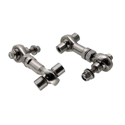 SMY Performance [08-26 WRX, 08-21 STI, 13-25 BRZ, 22-26 GR86] Stealth Heavy Duty Adjustable Rear Spherical End Link Set
