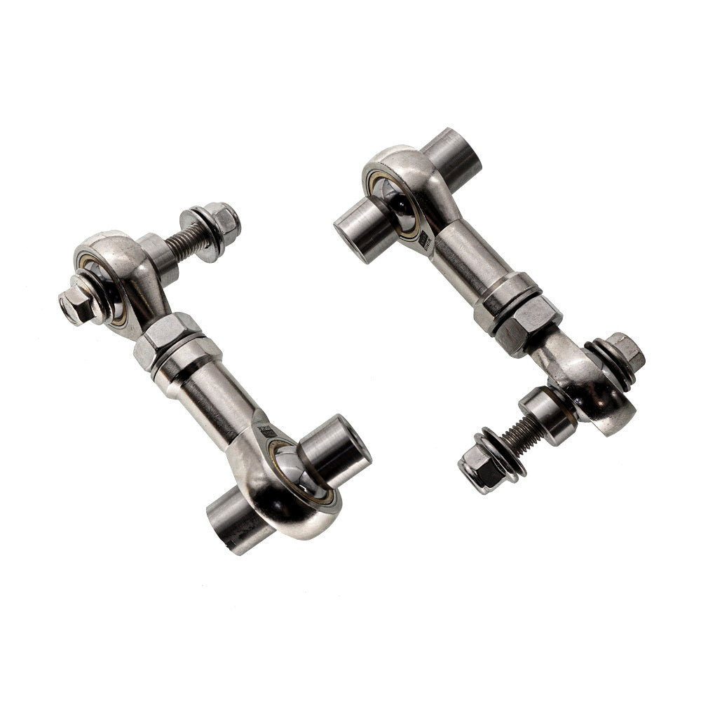 SMY Performance [08-26 WRX, 08-21 STI, 13-25 BRZ, 22-26 GR86] Stealth Heavy Duty Adjustable Rear Spherical End Link Set
