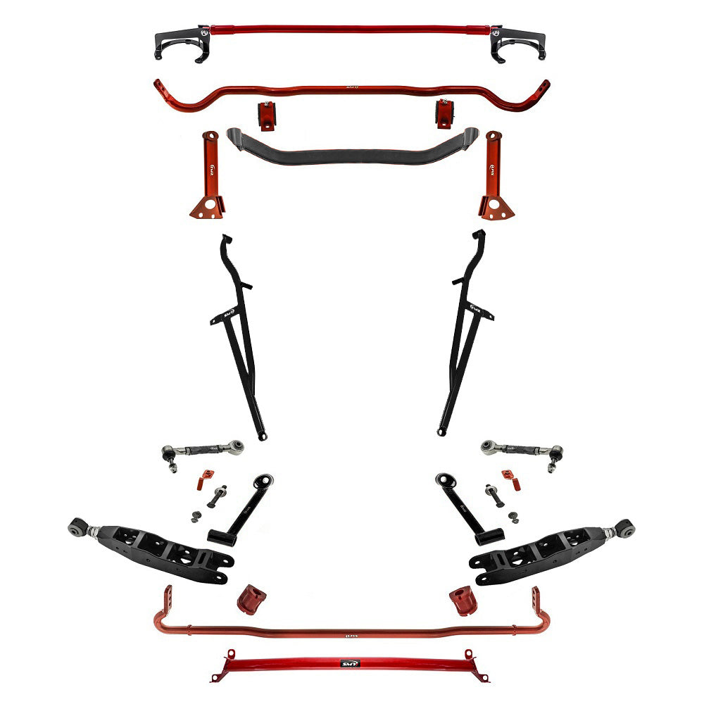 SMY Performance [15-21 STI] Full Suspension Bracing 12 Part Kit