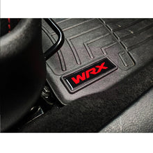 SMY Performance [Universal] Gel WRX Emblems for WeatherTech Mats Pair