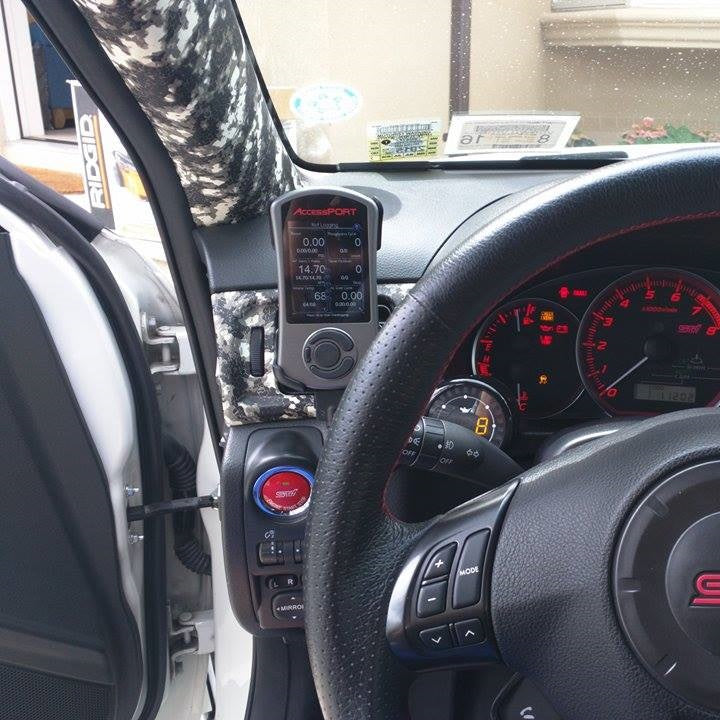 SMY Performance [Universal] Cobb AccessPort Mount For 52mm Gauge Pod