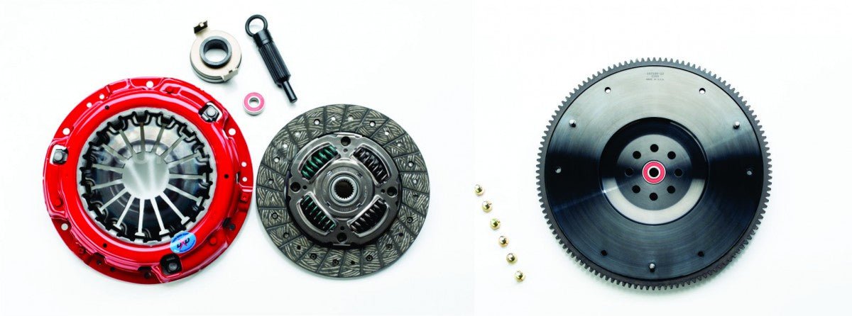 South Bend / DXD Racing Clutch 2007+ Legacy / WRX Stg 2 Endur Clutch Kit w/ Flywheel | FJK1001FW - HD - O - JDMuscleClutchessbcFJK1001FW-HD-O