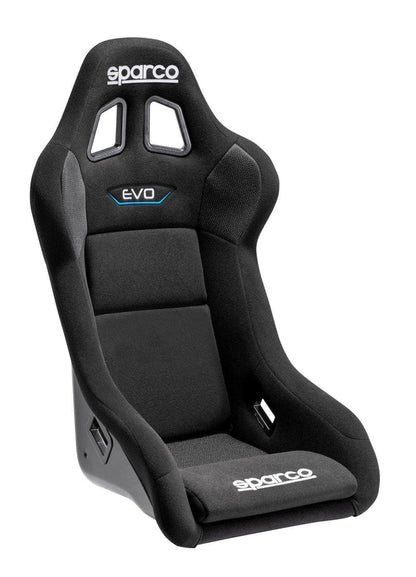 Sparco Seat Evo QRT Black - JDMuscleSeatsspa008007RNR