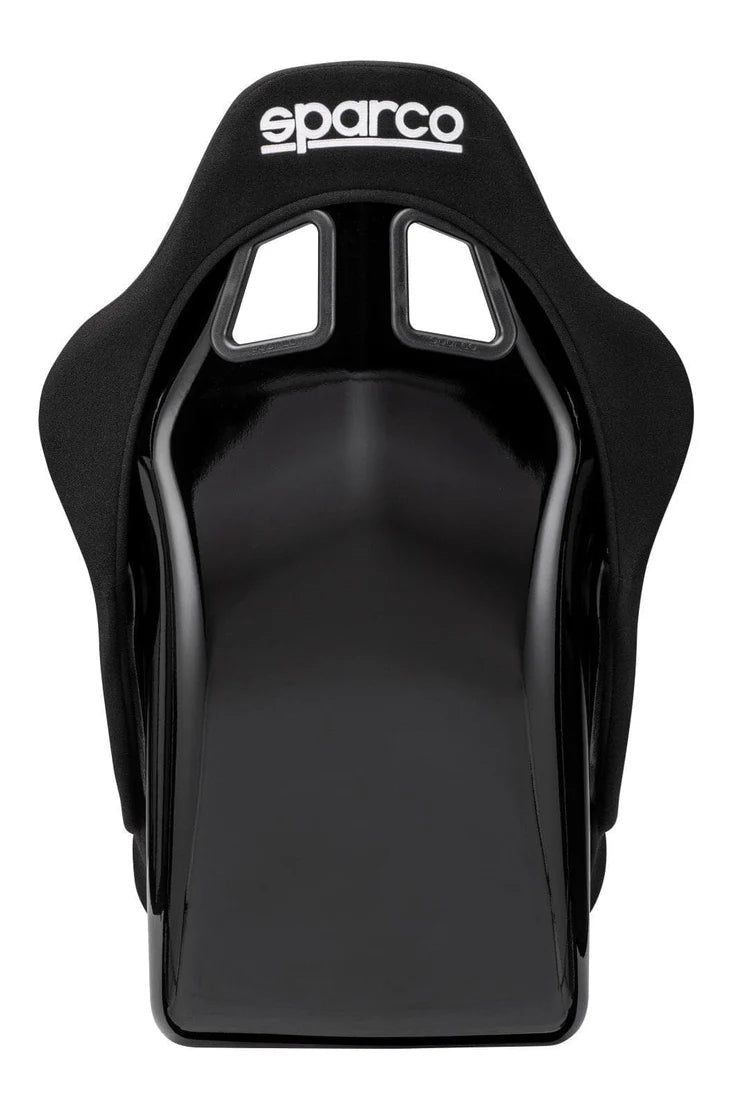 Sparco Seat Evo QRT Black - JDMuscleSeatsspa008007RNR