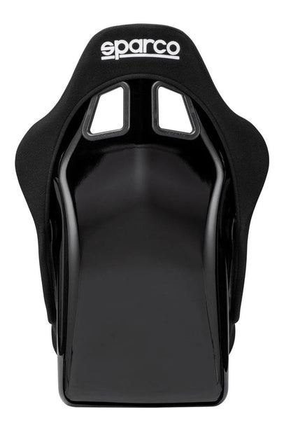 Sparco Seat Evo QRT Black - JDMuscleSeatsspa008007RNR
