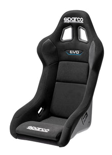 Sparco Seat Evo QRT Black - JDMuscleSeatsspa008007RNR
