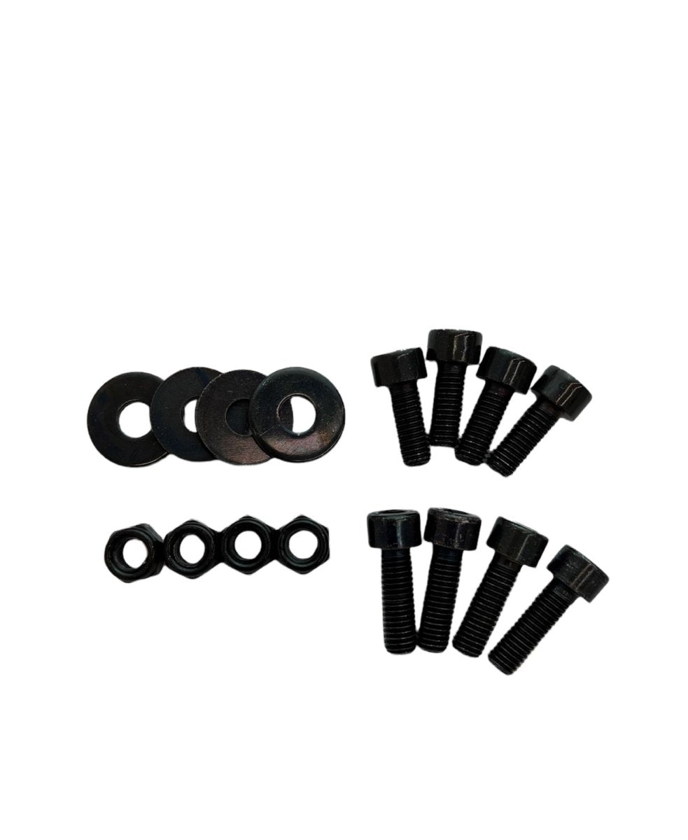 Sparco Seat Hardware Spacer Kit Bottom Mount - Black Zinc - JDMuscleSeat Accessoriesspa50001ZN