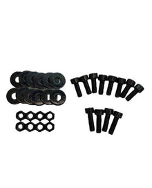 Sparco Seat Hardware Spacer Kit Side Mount - Black Zinc - JDMuscleSeat Accessoriesspa50002ZN