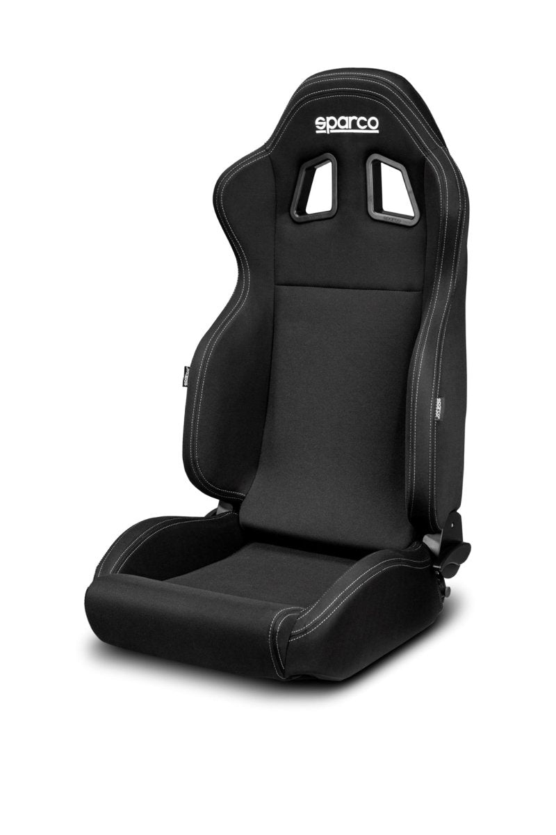 Sparco Seat R100 - JDMuscleSeats009014NRNRBlack/Black