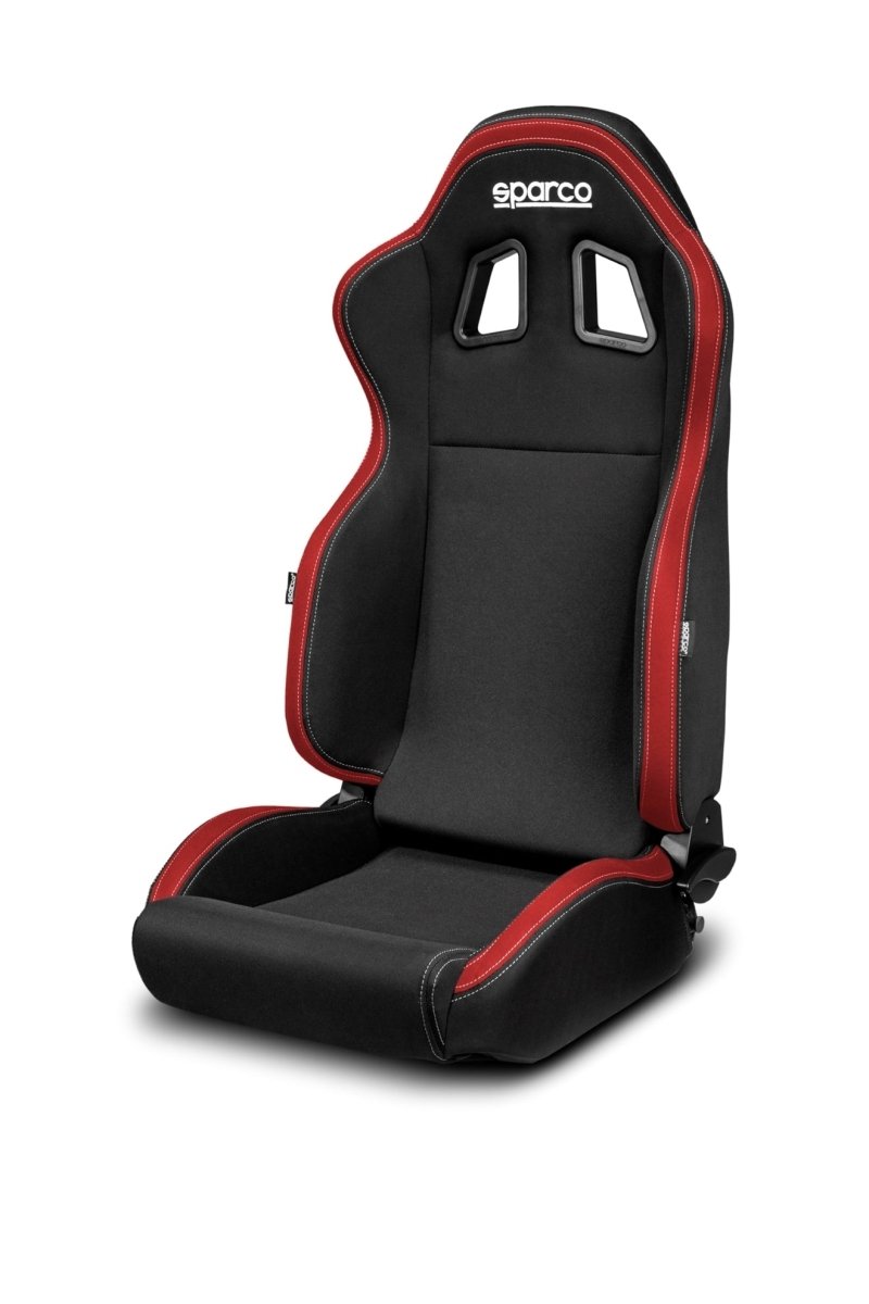 Sparco Seat R100 - JDMuscleSeats009014NRRSBlack/Red