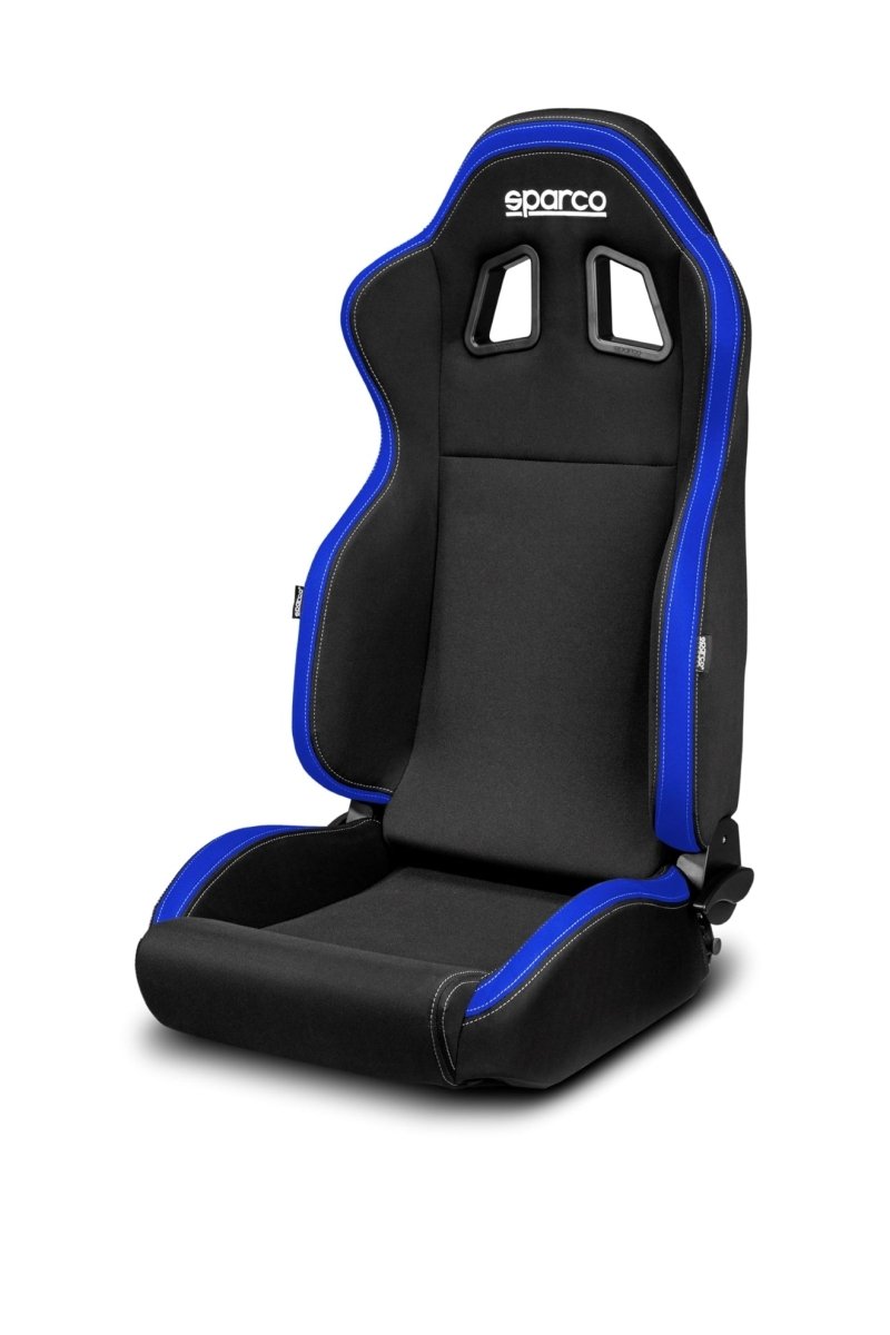 Sparco Seat R100 - JDMuscleSeats009014NRAZBlack/Blue