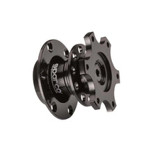 Sparco Steering Wheel Quick Release - Bolt - On Style - JDMuscleSteering Wheel Quick Releasesspa015R98TUBlack
