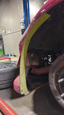 Epsilon+ [05-15 Mazda MX-5 Miata NC] Tire Spat