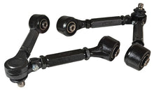 SPC Performance [09-13 G37][09-13 370Z] Adjustable Front Upper Control Arms - Black - JDMuscleControl Armsspc73005