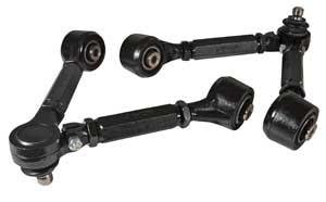 SPC Performance [09-13 G37][09-13 370Z] Adjustable Front Upper Control Arms - Black - JDMuscleControl Armsspc73005