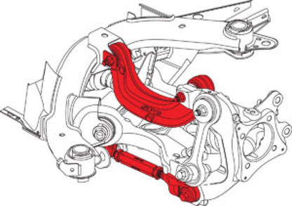 SPC Performance 15 - 20 Ford Mustang Rear Performance Kit - JDMuscleShop the look 2spc72360