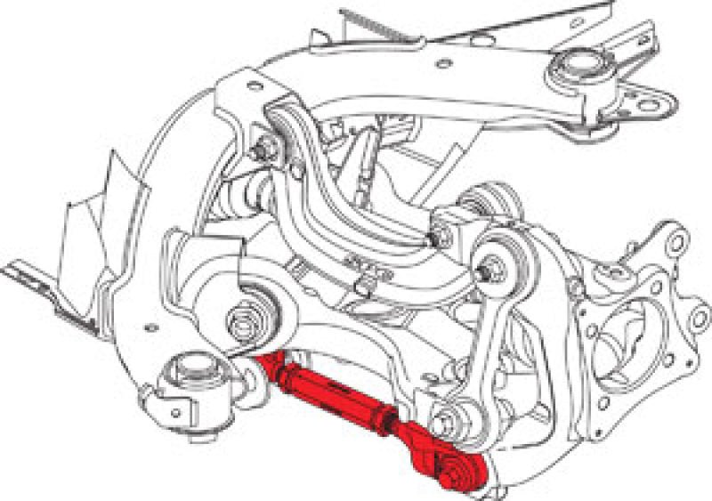 SPC Performance 15 - 20 Ford Mustang Toe Control Arm - JDMuscleShop the look 2spc72380