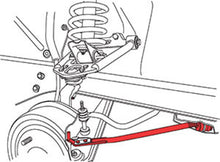 SPC Performance 68 - 73 Ford Mustang Adj. Caster Rods - JDMuscleShop the look 2spc94230