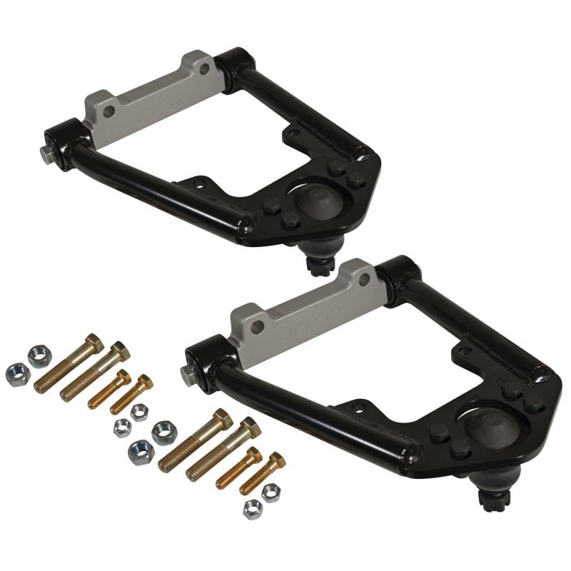 SPC Performance Steel Adjustable Upper Control Arms for 1969 - 1977 Ford Mustang, Mercury Comet, and Ranchero – Part Number SPC94213 | spc94213 - JDMuscleSPK419887
