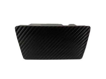 Special Edition Dark Smoke Carbon Fiber F1 / Rear Fog Light Overlay - 2015 - 2022 Subaru WRX / STI - JDMuscleFog / DRL15WRX-F1-DSCBDark Smoke Carbon Fiber