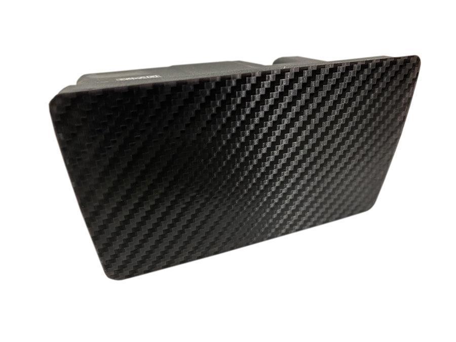 Special Edition Dark Smoke Carbon Fiber F1 / Rear Fog Light Overlay - 2015 - 2022 Subaru WRX / STI - JDMuscleFog / DRL15WRX-F1-DSCBDark Smoke Carbon Fiber