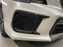 Special Edition Dark Smoke Carbon Fiber JDM DRL Bezel Overlays - 2018 - 2021 WRX / STI - JDMuscleFog / DRL15WRXFGDRLCB