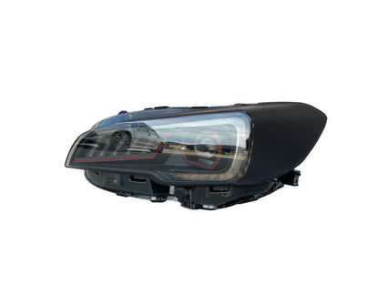 Special Edition Dark Smoke Carbon Fiber SubiSpeed Headlight Overlays - 2015 - 2021 WRX / STI - JDMuscleHeadlights15WRXSBSHLCBDark Smoke Carbon Fiber
