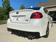 Special Edition Dark Smoke Carbon Fiber Tail Light Overlays - 2015+ WRX / STI - JDMuscleTaillightsSFB15WRXTLDSCB