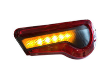 Special Edition Dark Smoke Carbon Fiber Tail Light Overlays - 2017 - 2021 Toyota 86 / Subaru BRZ - JDMuscleTaillights1786TLDSCF