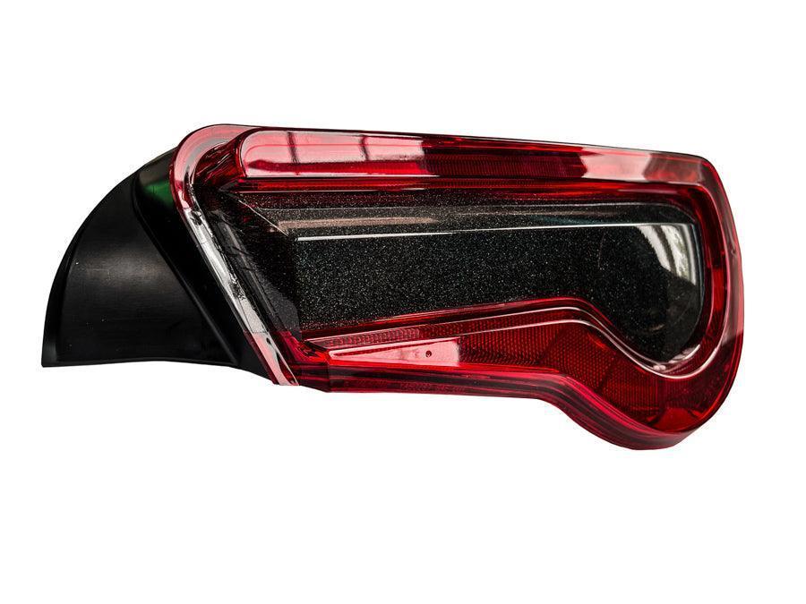 Special Edition Dark Smoke Galaxy Tail Light Overlays - 2017 - 2021 Toyota 86 / Subaru BRZ - JDMuscleTaillights1786TLDSG