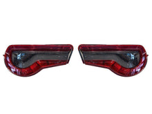 Special Edition Dark Smoke Galaxy Tail Light Overlays - 2017 - 2021 Toyota 86 / Subaru BRZ - JDMuscleTaillights1786TLDSG