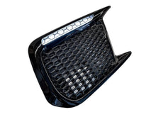 Special Edition Dark Smoke Honeycomb (Hex) JDM DRL Bezel Overlays - 2018 - 2021 WRX / STI - JDMuscleFog / DRL15WRXFGDRLHC