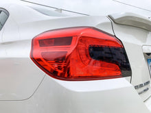 Special Edition Dark Smoke Honeycomb Tail Light Overlays - 2015 - 2021 WRX / STI - JDMuscleTaillightsSFB15WRXTLDSHC