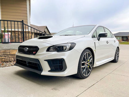 Special Edition Dark Smoke Stealth Headlight Overlays - 2015 - 2020 WRX / STI - JDMuscleHeadlights15WRXHLDSST