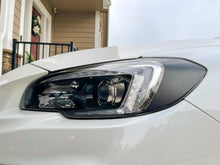 Special Edition Dark Smoke Stealth Headlight Overlays - 2015 - 2020 WRX / STI - JDMuscleHeadlights15WRXHLDSST
