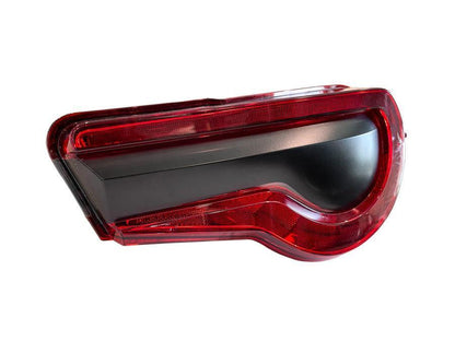 Special Edition Dark Smoke Stealth Tail Light Overlays - 2017 - 2021 Toyota 86 / Subaru BRZ - JDMuscleTaillights1786TLDSST